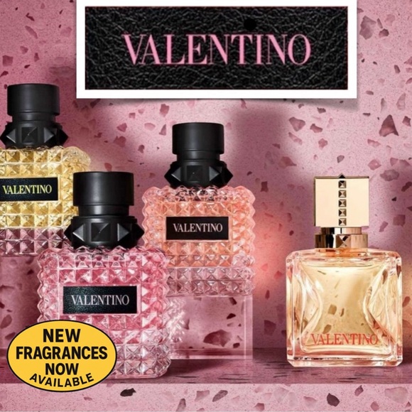 2mL VALENTINO Perfume Sample – 2mL Glass Atomizer (Your Choice) - Picture 1 of 16